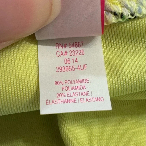 Victoria’s Secret Side Tie Mix & Match Tropical Floral Bikini Swim Bottom Medium - Picture 4 of 6